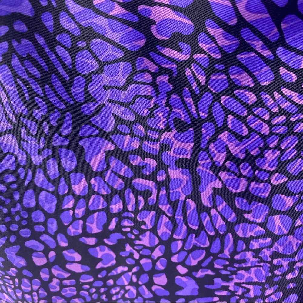 Speedo Womens One Piece Purple Criss Cross Back Swimsuit Size 12 - Picture 9 of 9